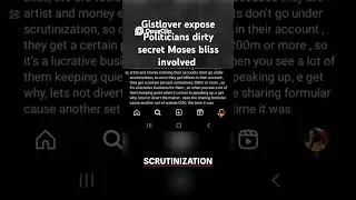 Thumbnail: Gistlover Expose senator Akpabio politicians dirty secret Moses bliss involved