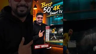 Thumbnail: 🔥 Best Smart TVs Under Budget 💥 | 50” Inch TV Offers Tamil