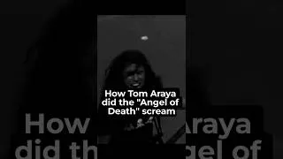 Thumbnail: How Tom Araya Did the "Angel of Death" Scream
