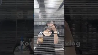 Thumbnail: Korean Mini Vlog 🇰🇷A Solo Day Routine ☁️