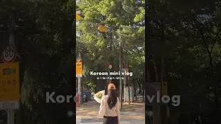 Thumbnail: Korean Mini Vlog 🇰🇷Spring Days in Korea 🌸 (Cafes & Food Spots)
