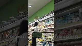 Thumbnail: Korean grocery shopping 🛒 making strawberry dessert 🍓