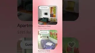 Thumbnail: Mock Airbnb Ad