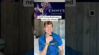 Thumbnail: HUGE Emmys Nominations news you missed 👀😱