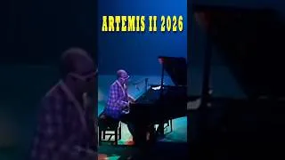 Thumbnail: #artemis #eltonjohn #music #rocket #moon #mars
