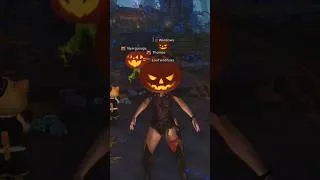 Thumbnail: Monster Hunter Wilds but it's Spooky 🎃