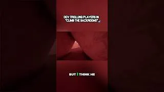 Thumbnail: Game DEV Joins Unsuspecting Players Lobby #shorts