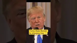 Thumbnail: Trump Has No plan About Iran War #uspolitics #trump #iranwar #latenightshow #usa
