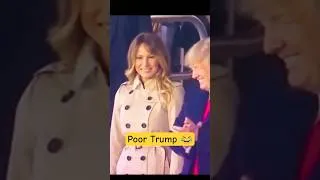 Thumbnail: Trump Hasn't Seen Melania Since 10 years 😂 #uspolitics #trump #melaniatrump #fallontonight #usa