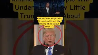 Thumbnail: kimmel Said Trump Won't Fulfill His Promises #kimmel #uspolitics #trumpnews #maga