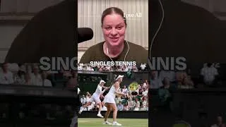 Thumbnail: CLIJSTERS ON THE THE ATP CUTTING DOUBLES FUNDS AND DRAWS