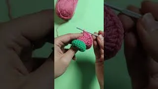 Thumbnail: Crochet a Charming Carnation - Free & Easy Pattern! #shortscrochet