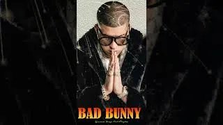 Thumbnail: Bad Bunny - No Me Conoce