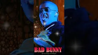 Thumbnail: Bad Bunny - Me Porto Bonito