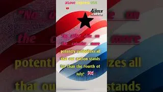 Thumbnail: "Fourth of July: The Symbol of Our Nation's Values"