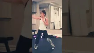 Thumbnail: 20 Second Full Body Boxing Tabata 🥊🔥 #kickboxingworkout #morningcardio #motivation #cardiokickboxing