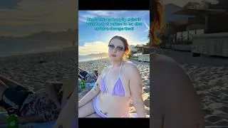 Thumbnail: kinda chic being fat in a world obsessed with thinness!