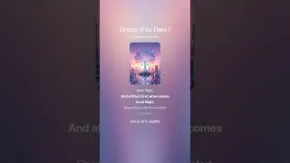 Thumbnail: Dreams of the Dawn - 1 -- upbeat pop rock - Lovejoy Peacemaker sings "the Dreaming"