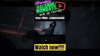 Thumbnail: Uh oh, more Alan on our channel! #letsplay #alanwake #alanwakeremaster