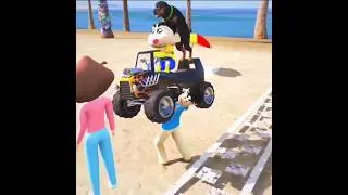 Thumbnail: Shinchan And Franklin Tried Race!! #shorts #shinchan #gta5 #shortvideo  #comedy