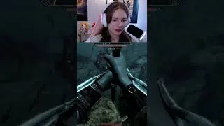 Thumbnail: NOT THE TIME!! | #lovelygraciee on #Twitch #skyrim