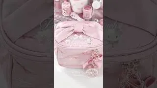 Thumbnail: the cutest little pouch to start a new season🎀📓@flowerknows code:lovelymiri05 #flowerknows #pink