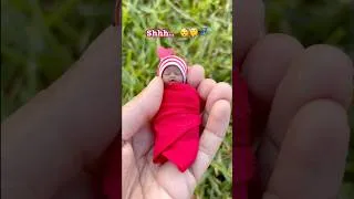 Thumbnail: ✨honeybee ✨🥲 my mini baby | mini silicone baby #zurutoys #zuruminibrands