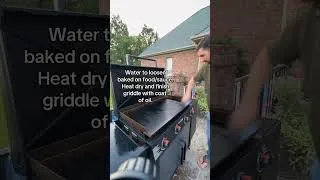 Thumbnail: The easiest way to deep clean the Blackstone! #blackstone #blackstonegriddle #blackstonecooking