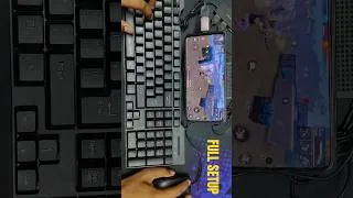 Thumbnail: Mobile Free Fire Full Setup 🔥 Keyboard + Mouse Controls Like PC #shorts #gaming #freefire