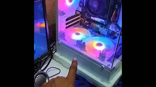 Thumbnail: This ₹25k PC is a Beast! Gaming + Editing Performance #shorts #freefire #gamingsetup #pc
