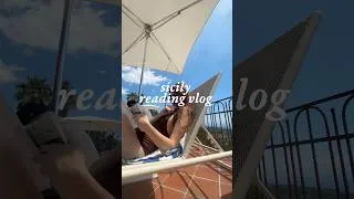 Thumbnail: how much can I read by the pool? #booktube #booksbooksbooks #readingvlog #summerreading #literature