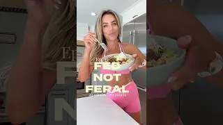 Thumbnail: My low calorie California burrito bowl | Fed Not Feral ep. 3