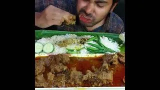 Thumbnail: mutton kosha rice eating #bigbiteeating #biharimuttoncurry#shortseating