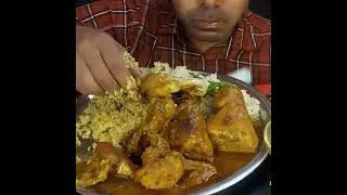 Thumbnail: Royal Mughlai Feast! 👑 Chicken Roast & Pulao Big Bites #shorts #mukbangfood #bigbiteeating