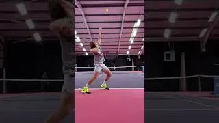 Thumbnail: Ultimate ATP Tennis Serve Out Wide ⚡️ #shorts
