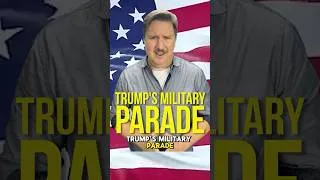 Thumbnail: Trump’s Military Parade: Now You Know #shorts #comedy #military #parade #trump #nokings #funny