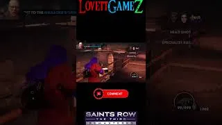 Thumbnail: Gunfight to the Top! (Saints Row The Third Remastered) #saintsrow3remastered #lovettgamez