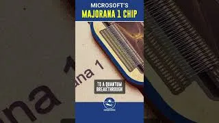 Thumbnail: Majorana 1: Microsoft’s Bold Plan to Win the Quantum War!