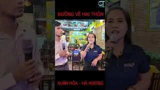 Thumbnail: Đường Về Hai Thôn - Xuân Hòa ft Hà Hương | Tiếng Hát Đường Phố Có 1 Không 2 #shorts