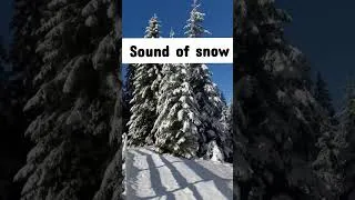 Thumbnail: snow can make sound #snowfall #dolomites #italy #travel #travelphotography