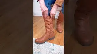 Thumbnail: Styling Hack How To Put On High Boots Easier Fashion Styling Tips #shorts