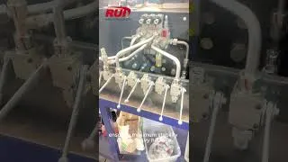 Thumbnail: Modular Trailer Hydraulic Control Panel command steering, axle suspension, and deck stabilization