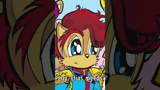 Thumbnail: That time Amy Rose stole from a dying mother