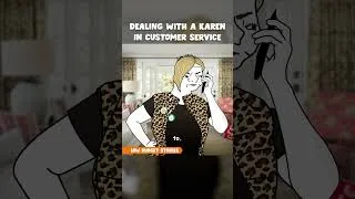 Thumbnail: Dealing with a Karen in customer service