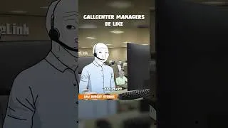 Thumbnail: Callcenter managers be like