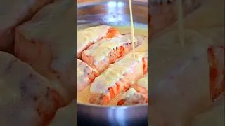 Thumbnail: Creamy Garlic Butter Salmon 🤍
