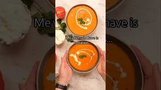 Thumbnail: High-Protein Tomato Soup in 30 Minutes!