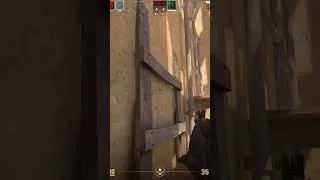 Thumbnail: Clutch on Mirage. 1 vs 2 Win! #csgo #counterstrike #cs2mirage
