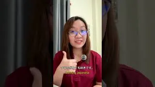 Thumbnail: Introducing myself as a beginner in Japanese 🙏🙇‍♂️ #studywithme