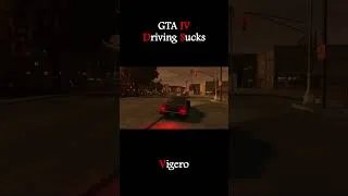 Thumbnail: GTA IV - Driving Sucks (Or Does It?) - VIGERO